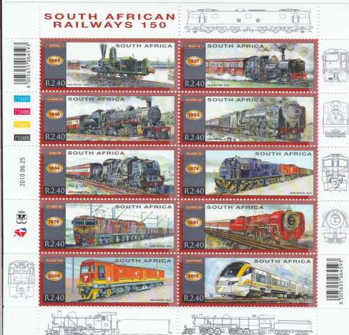 RSA - 2010 Trains SACC 2068 - UMM