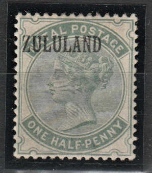 Zululand - 1888-93 SACC 12c - MM