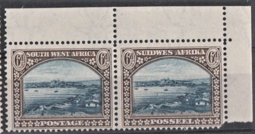 SWA - 1931 Pictorials SACC 108 - UMM
