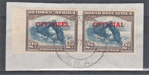 SWA - 1961 Official SACC 26 - Used