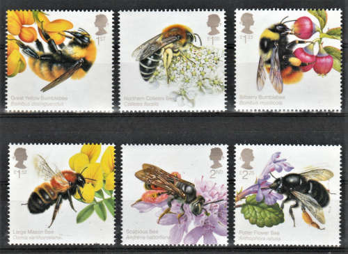 Great Britain - Bees -UMM