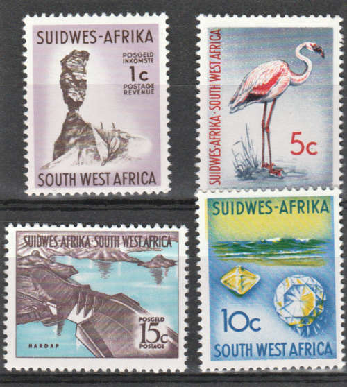 SWA  1968-1972 1ST Dec Def Issue SACC200d-210d Mwk.tete-beche (Harrison paper) -UMM