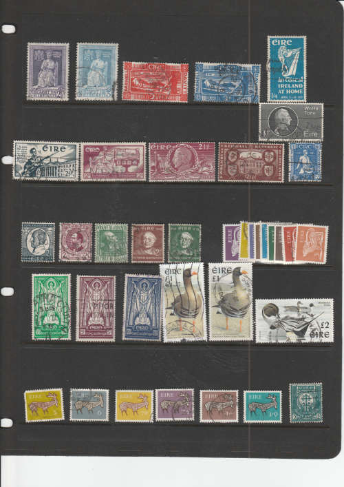 IRELAND, MIXED LOT-Used- `GOOD CV`