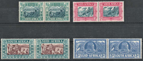 UNION 1938Voortrekker Centenery M/Fund SG/SACC75-78  MM **CV1180**