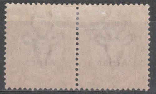 SWA - 1924 KGV type VI  10/S -Sacc50- LMM `NICE PAIR` (CV 6000-)