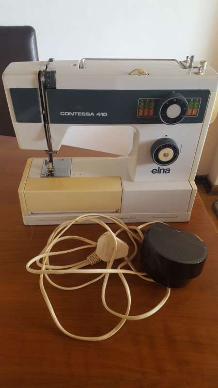 Elna Contessa 410 Sewing Machine