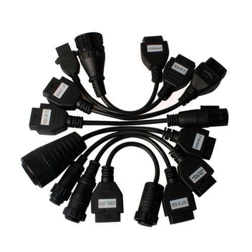 ***SALE!***LOCAL STOCK***8 Truck Diagnostic Tester Adapter Cable