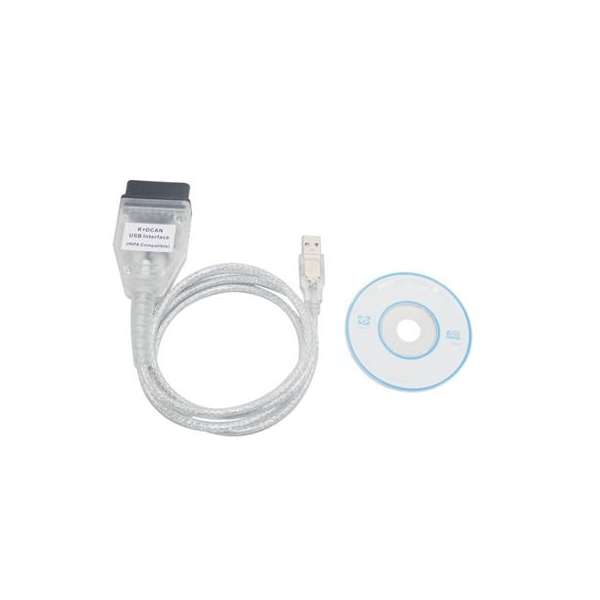 BMW INPA Ediabas K+DCAN USB Cable Interface