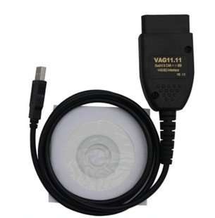 VW / AUDI / SEAT VAG11.11  Dual-K & CAN USB