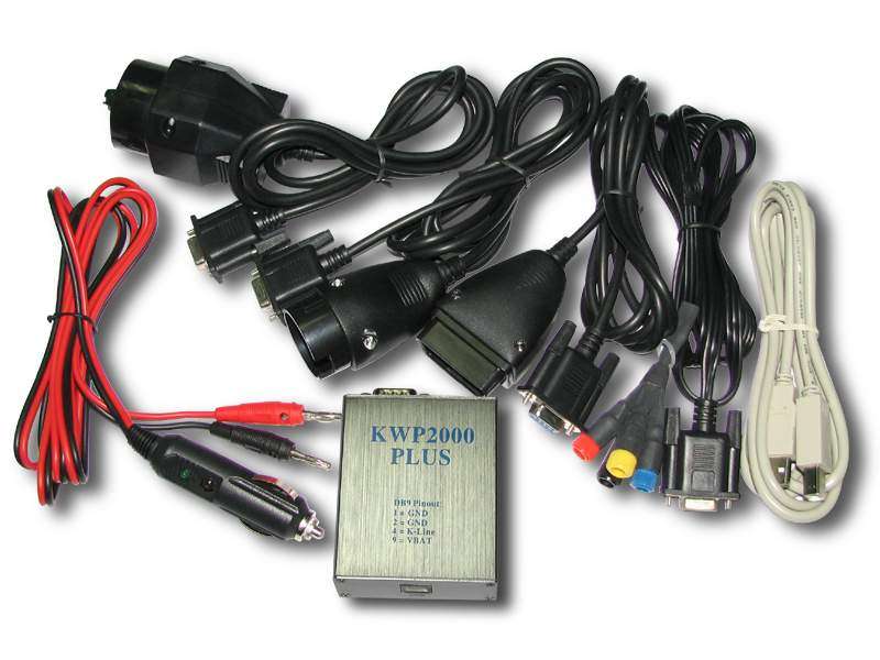 KWP 2000 PLUS ECU Flasher