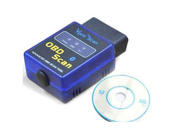 ELM327 Vgate Scan Advanced OBD2 Bluetooth Scan Tool(Support Android and Symbian)