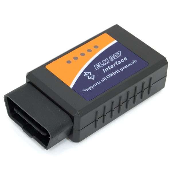 ***CLEARANCE SALE*** ELM327 Bluetooth V1.5 OBD2 OBDII Auto Diagnostic Scanner Adapter Tool