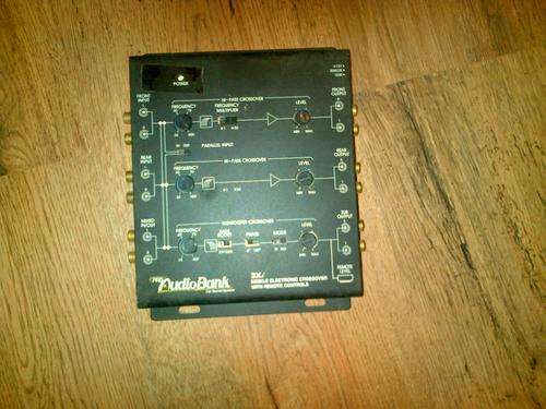 AudioBank 3Xi Electronic Crossover