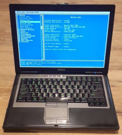 DELL Latitude D630 Laptop