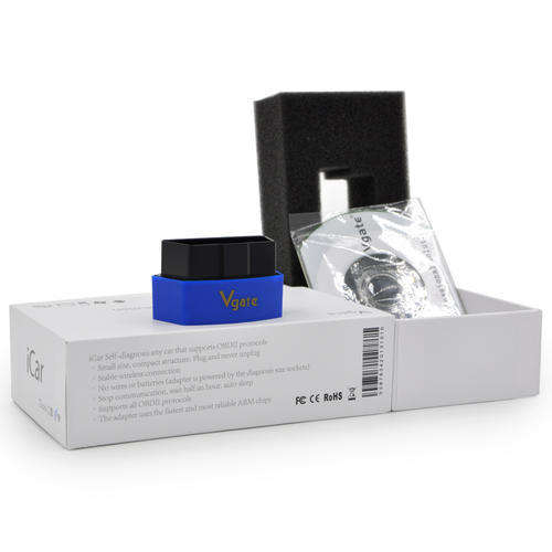 Vgate iCar3 Bluetooth OBD Scanner Diagnostics Interface