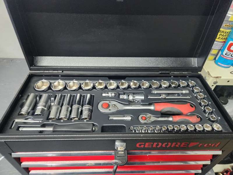 Gedore Red 113 Piece Toolbox Set