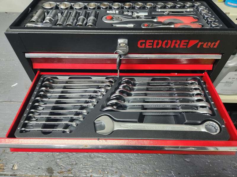 Gedore Red 113 Piece Toolbox Set