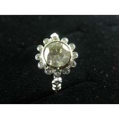 STUNNING HUGE 1.58CT CENTER STONE***GISA CERTIFIED AND VALUED- R34 755*** 1.87ct DIAMOND RING!!!