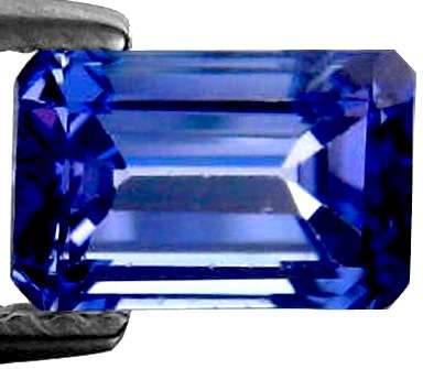 1.51CT TANZANITE [G.I.S.A. CERTIFIED] MODERATE BLUE VIOLET, VVS [Value:R18'290.00]