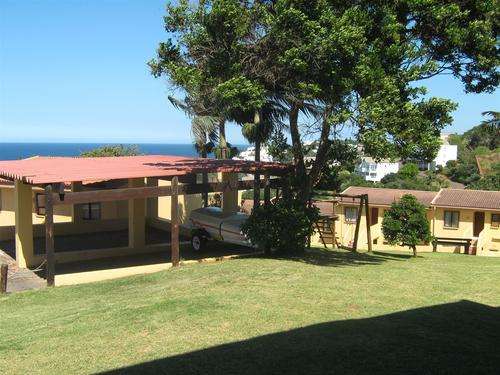 Garden, Parking & Ocean View