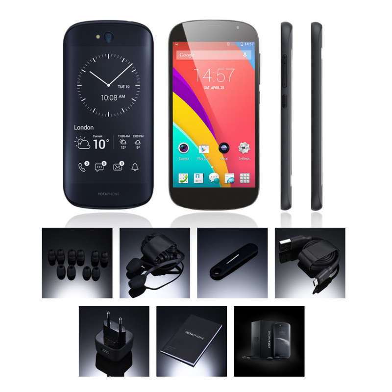 Yotaphone 2 Dual screen phone