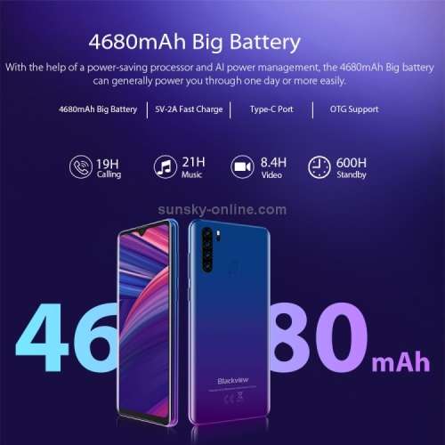Blackview A80 pro dual sim  China brand