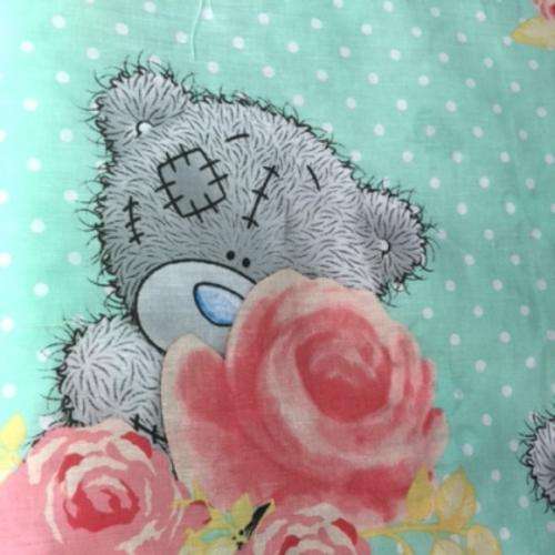 Tatty Teddy & Cars Single (New) duvet covers plus pillow case