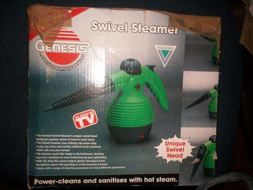 Genesis Swivel Steamer (Verimark)