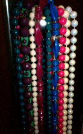 Lot of 11 beaded necklaces