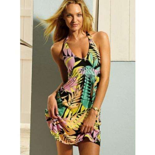Hawaii Style Halter Dress