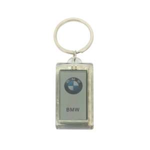 Solar Power Car Branded- BMW Sign LCD Key Chain