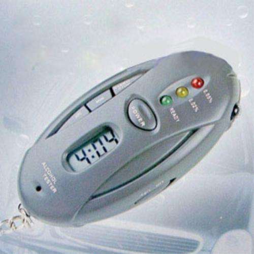 3 in1 Breath Alcohol Tester Breathalyzer