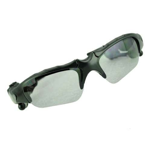 Black Sunglasses- Bluetooth Headset/ Headphone