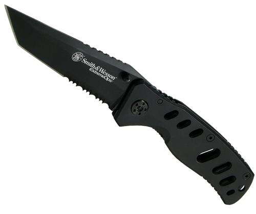 Smith & Wesson CK10HBS Extreme Ops Frame Lock Knife