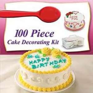 100 Piece Cake Decorating Kit
