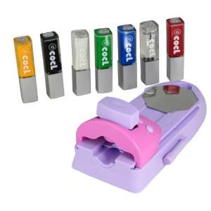 Nail Art DIY Printing Machine Stamping Set