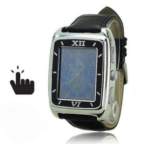 Touch Screen Quad Band Bluetooth Watch Phone