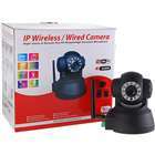 Standalone IP Wireless WIFI/LAN Camera with Night Vision and Pan/Tilt Motors