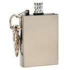 Steel Reuseable Matchstick Wilderness Survival Keychain