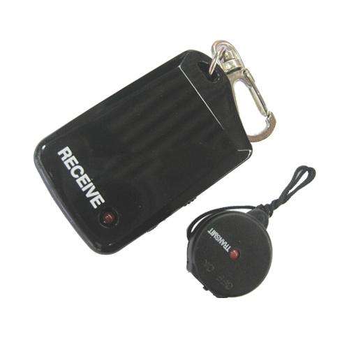 Wireless Anti-theft Anti-lost Personal Alarm for Child Pet-Black