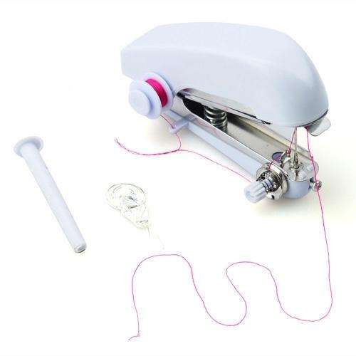 Mini Portable Cordless Hand-held Clothes Sewing Machine
