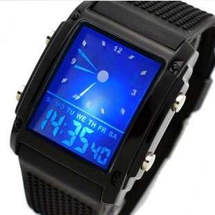 multifunctional male waterproof sports watch