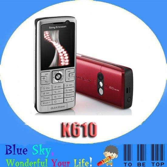 Sony Ericsson K610