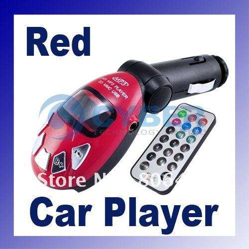 Car MP3 Player Foldable FM Transmitter with USB/SD/MMC/Slot