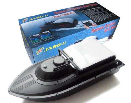 JABO Remote Control Bait Boat, with Fish Finder