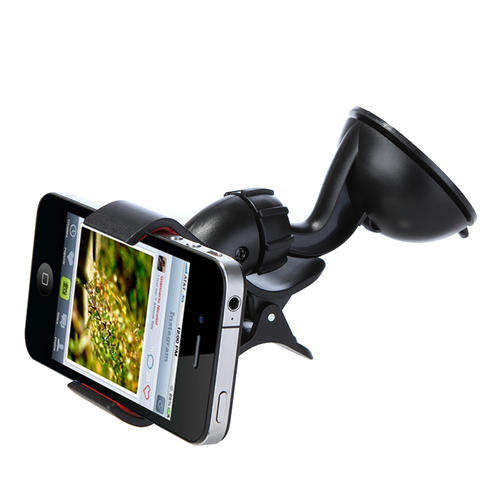 Universal Windshield 360 Degree Rotating Car Mount Holder for Cell Phone