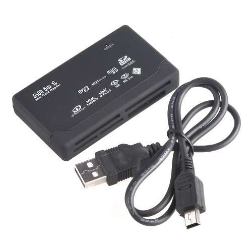 USB 2.0 ALL IN 1 Multi CARD READER SD/XD/MMC/MS/CF/SDHC