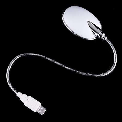 Bright 13 LED Flexible USB Light Desk Lamp