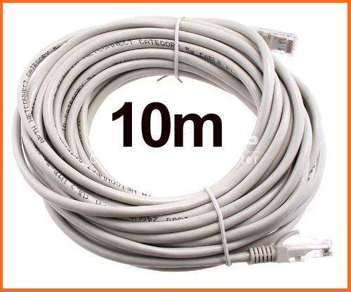 10m RJ45 Ethernet Network Patch Cable Cord
