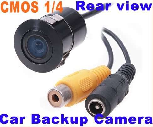 CMOS 1/4 car rear view camera